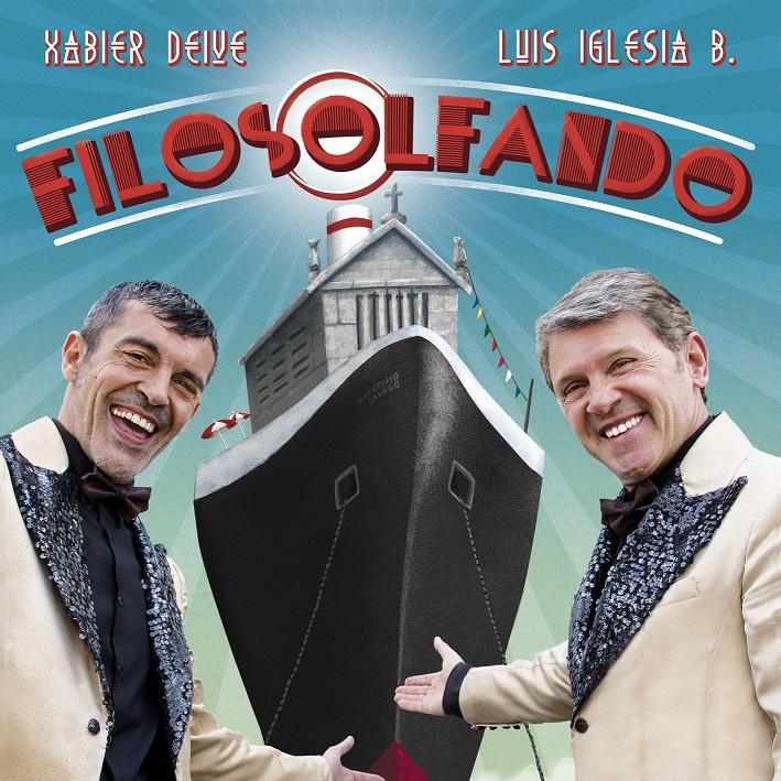 Imagen A comedia musical Filosofando chega o venres ao auditorio de Mera