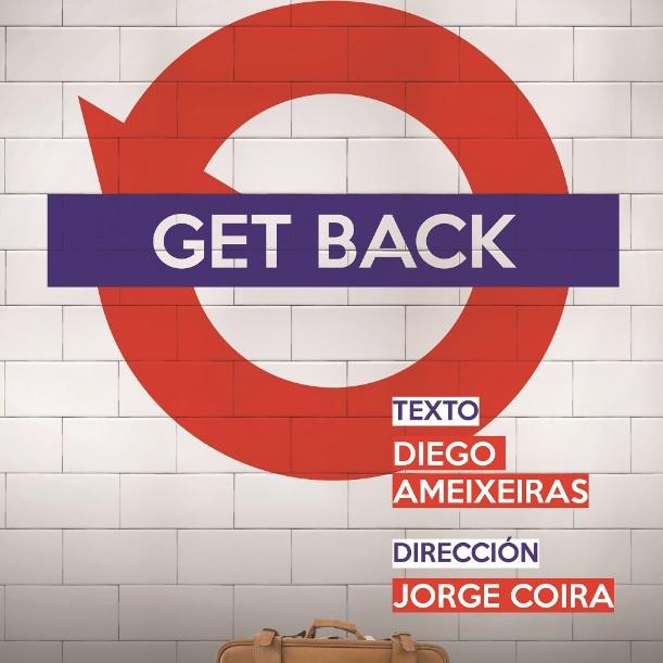Imagen A obra Get Back represéntase o sábado no auditorio de Mera