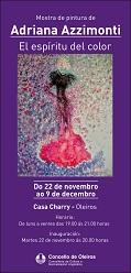Imagen Mostra de pintura de Adriana Azzimonti na Casa Charry