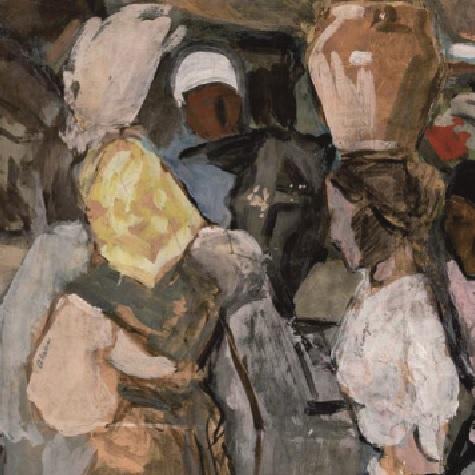 Imagen Unha excursión visitará a exposición Sorolla íntimo