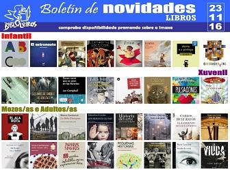 Imagen Boletín de novidades 23 novembro 2016