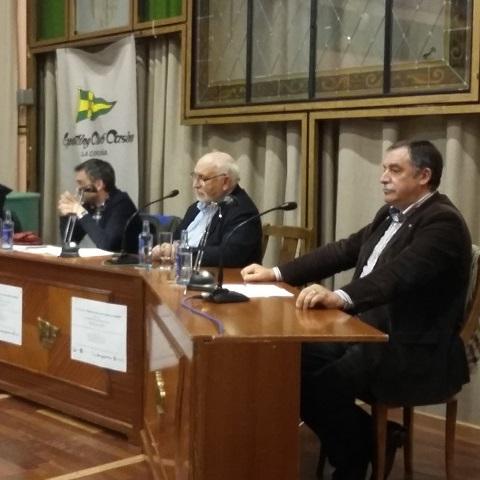 Imagen O alcalde de Oleiros insiste nos beneficios da creación da área metropolitana ante os rexedores da Coruña e Arteixo