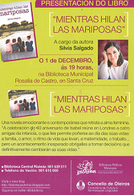 Imagen 'Mientras hilan las mariposas' de Silvia Salgado