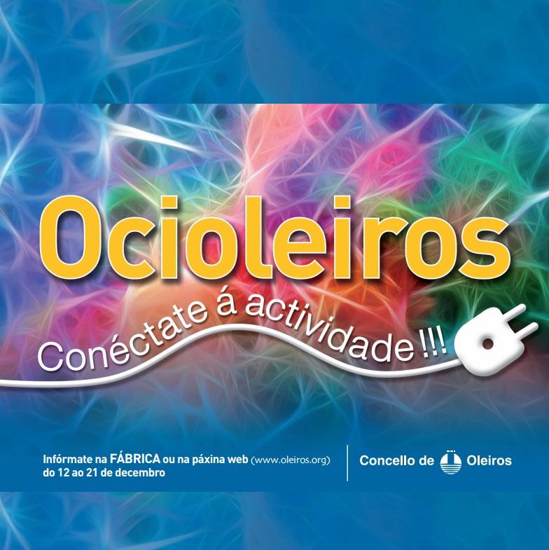 Imagen Ocioleiros ofrece 35 actividades para os veciños e veciñas do municipio