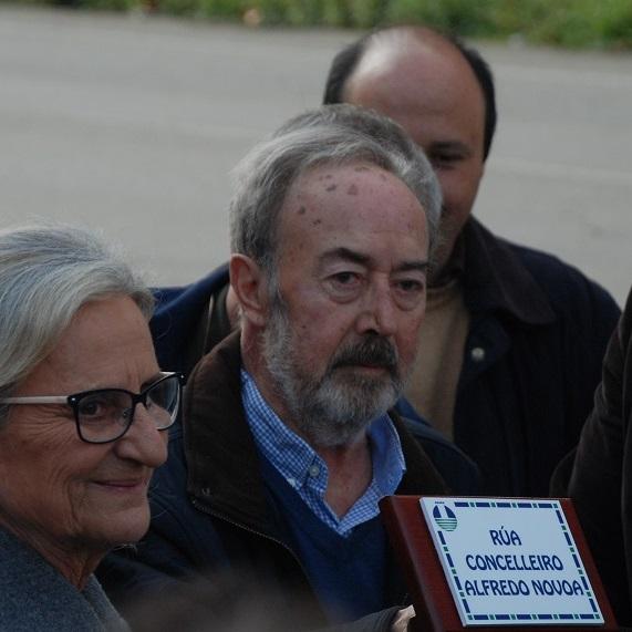 Imagen O Concello de Oleiros inaugura oficialmente a rúa Concelleiro Alfredo Novoa