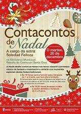 Imagen Contacontos de Nadal na Biblioteca de Santa Cruz