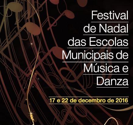 Imagen As escolas municipais de música e danza de Oleiros celebran o seu Festival de Nadal