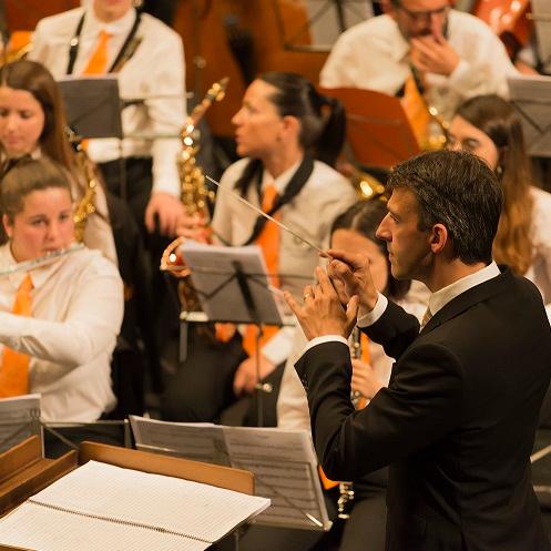 Imagen As prebandas e a Banda da Escola Municipal de Música de Oleiros celebran o seu Festival de Nadal