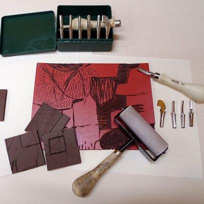 Imagen Un obradoiro de gravado e estampación ensinará aos nenos a crear adornos de Nadal