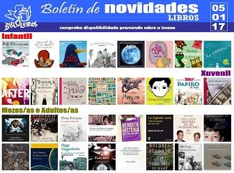 Imagen Boletín de novidades 5 xaneiro 2017