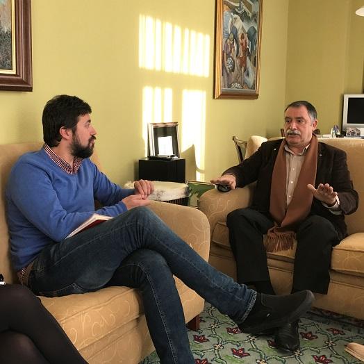 Imagen O Goberno municipal traslada as súas demandas para os orzamentos do Estado aos deputados de En Marea