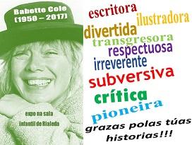Imagen Expo dedicada a Babette Cole