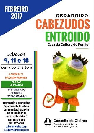 Imagen Obradoiro de Cabezudos de Entroido