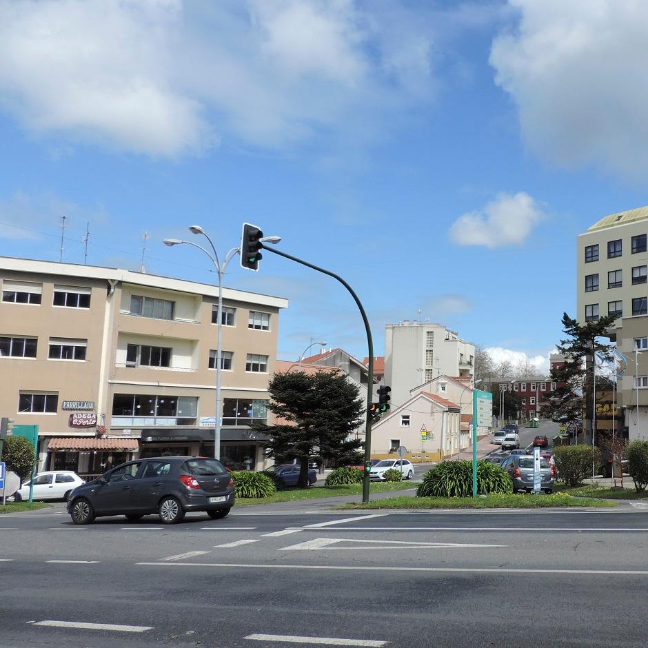 Imagen O Goberno local consegue que a Xunta se comprometa a contratar a rotonda de Santa Cruz este ano