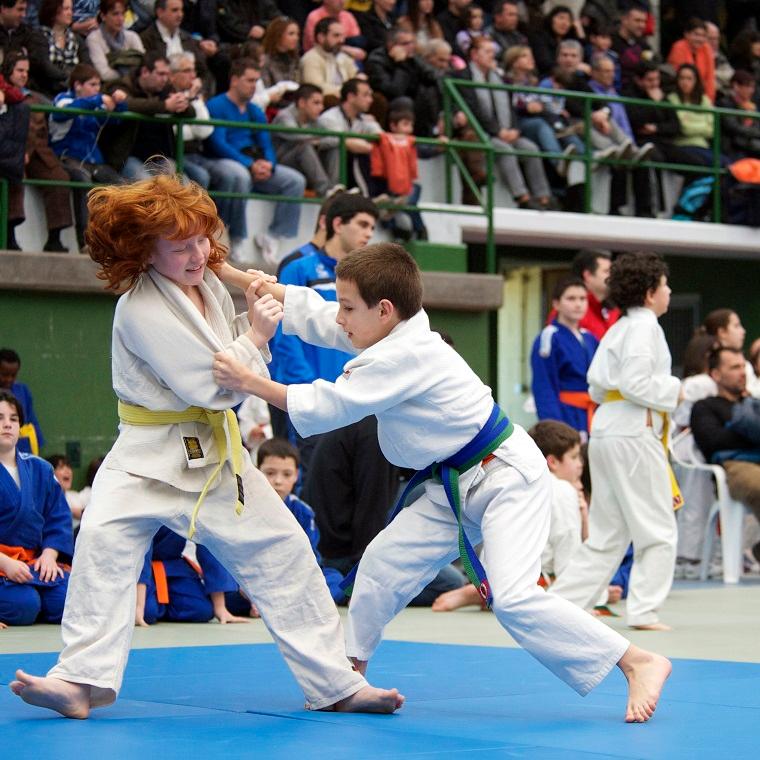 Imagen O pavillón José Antonio García Nieto acolle unha nova edición da Liga de Judo