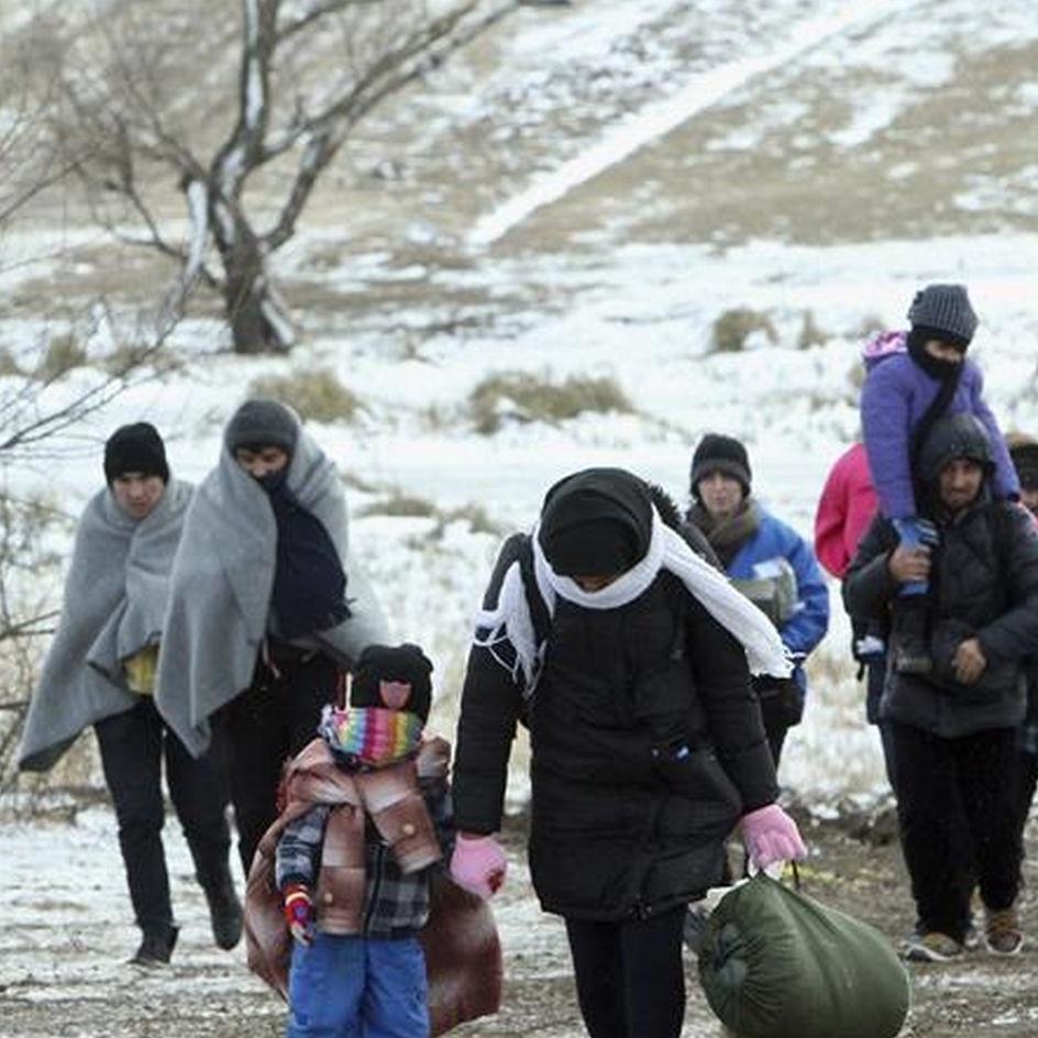 Imagen O Concello de Oleiros combate, a través do Fondo Galego, a vaga de frío que afecta ás persoas refuxiadas na ruta dos Balcáns