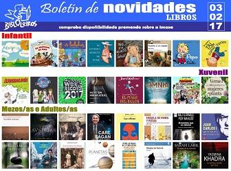 Imagen Boletín de novidades 3 febreiro 2017