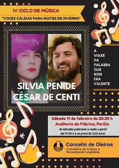 Imagen IV CICLO DE MÚSICA 'VOCES CÁLIDAS PARA NOITES DE INVERNO'