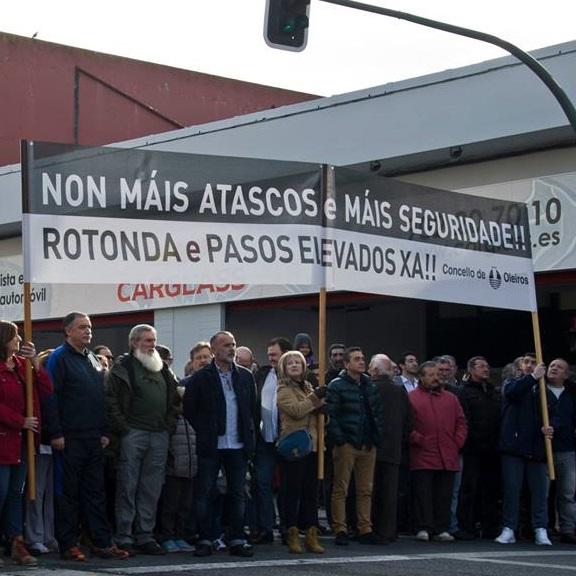 Imagen O Goberno central visita mañá a N-VI para presentar as súas solucións ao grave problema do tráfico