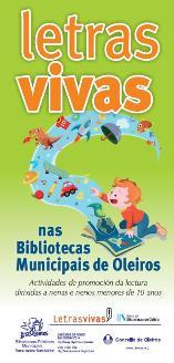 Imagen As Letras, nas Bibliotecas Municipais, máis VIVAS que nunca, PARTICIPA!!!