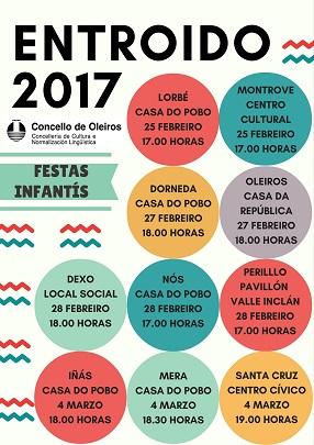 Imagen FESTAS DE ENTROIDO NO CONCELLO DE OLEIROS