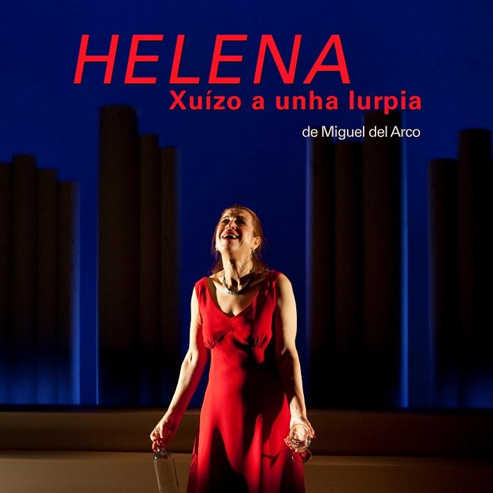 Imagen A obra Helena, xuízo a unha lurpia represéntase o sábado no auditorio de Mera