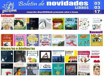 Imagen Boletín de novedades 3 marzo 2017
