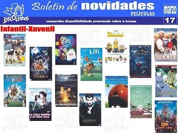 Imagen Boletín de novidades marzo 2017