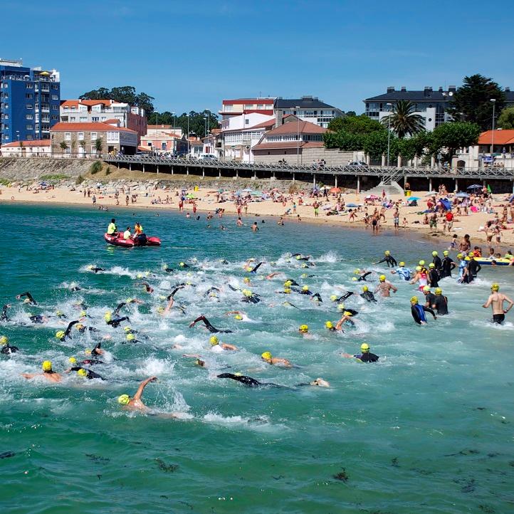 Imagen As persoas interesadas en participar no XXVIII Tríatlon do Concello de Oleiros xa poden preinscribirse na web municipal