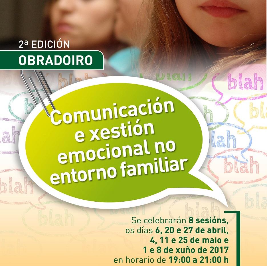 Imagen O Concello volve poñer en marcha un obradoiro para mellorar a comunicación no ámbito familiar