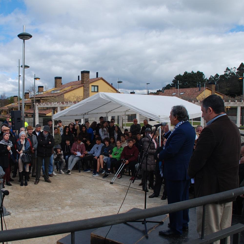 Imagen Oleiros reclama xustiza e paz no Día da Terra Palestina