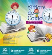 Imagen A Hora do conto nas Bibliotecas Municipais: febreiro - maio de 2012