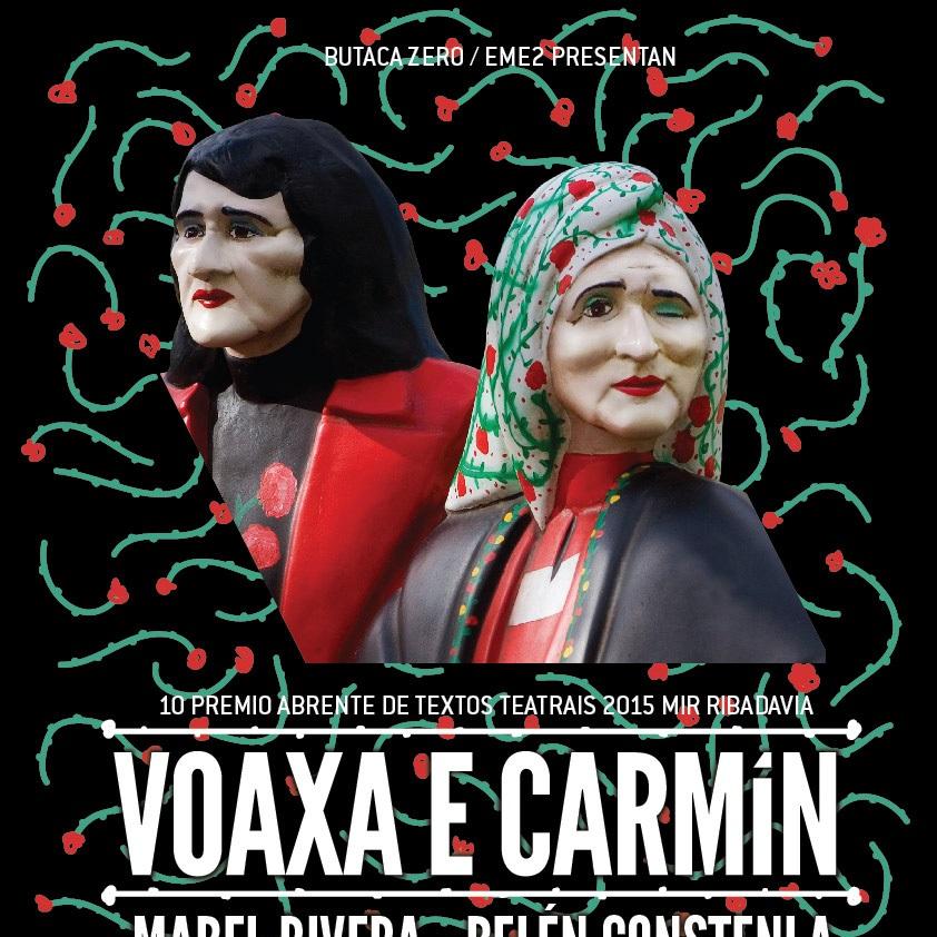 Imagen A comedia  sobre as dúas Marías compostelás chega o sábado ao Auditorio de Mera