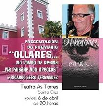 Imagen 6 abril 2017: Presentación poemario 'Ollares' no Teatro As Torres