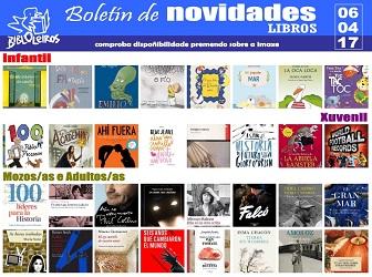 Imagen Boletín de novedades 6 abril 2017