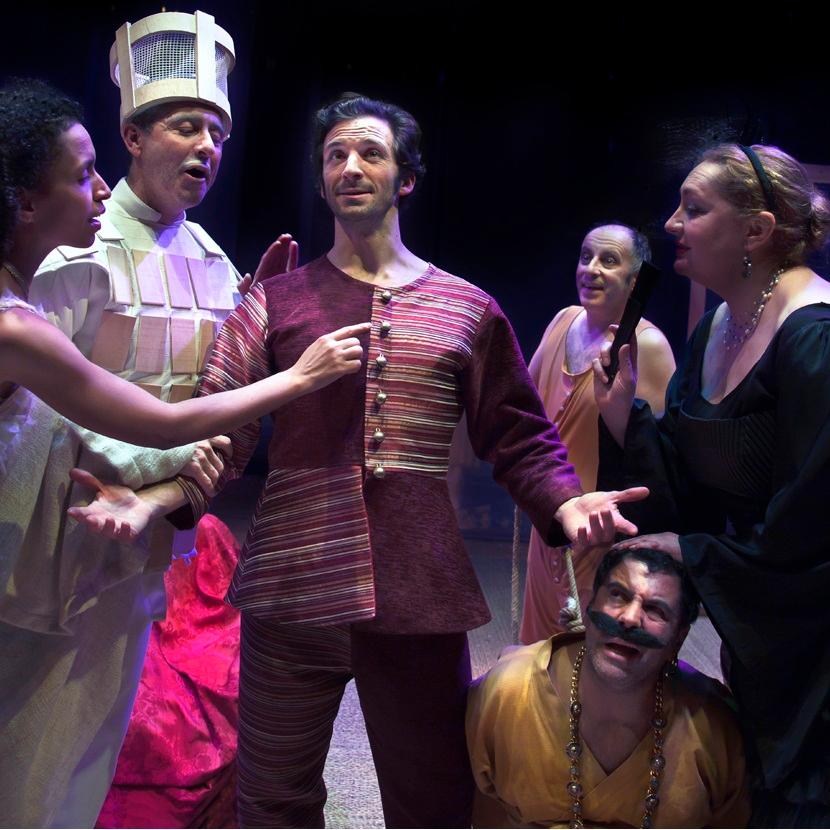 Imagen A cabeza do dragón represéntase o sábado no Auditorio de Mera