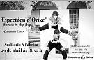 Imagen Espectáculo da Compañía Exire 'Orixe: Historia do Hip-Hop'