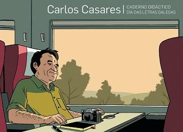 Imagen Letras Galegas 2017:  O Concello de Oleiros agasalla ao alumnado e ás entidades municipais cun caderno didáctico de Carlos Casares