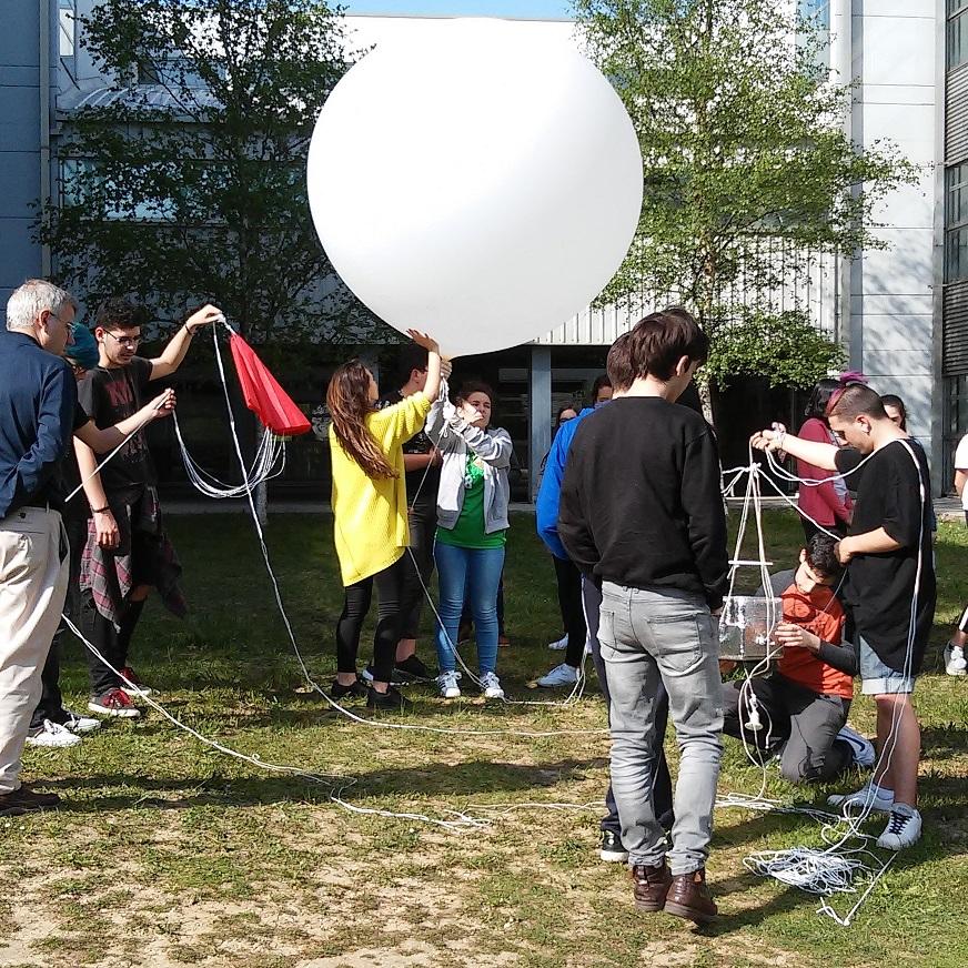 Imagen O alumnado do IES Miraflores lanzará unha cápsula ao espazo o vindeiro venres