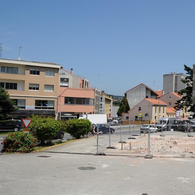 Imagen O Goberno local consegue que a Xunta entregue 590.000 euros para construír a rotonda de Santa Cruz