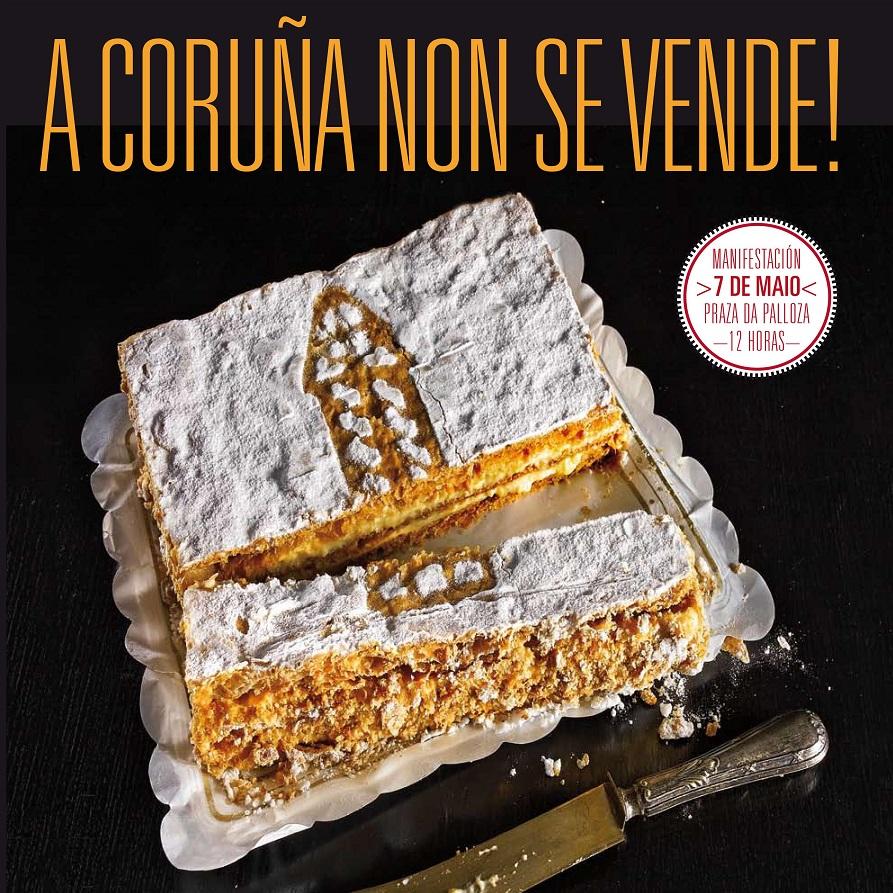 Imagen O Goberno municipal apoia a manifestación contra a especulación nos terreos públicos do porto da Coruña