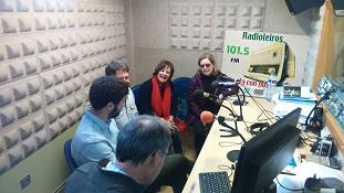 Imagen Letras Galegas 2017: O venres presentouse en Radio Oleiros o caderno didáctico dedicado a Carlos Casares