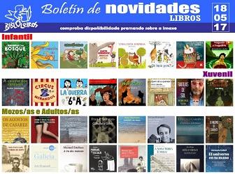 Imagen Boletín de novedades 18 mayo 2017