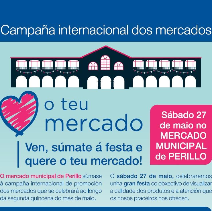 Imagen O mercado municipal súmase á campaña internacional de promoción dos mercados 
