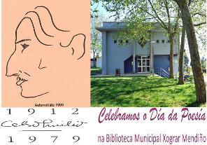 Imagen Celebramos o Día da Poesía na Biblioteca Xograr Mendiño de Lorbé 