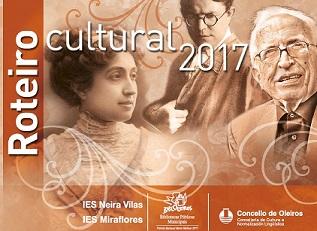 Imaxe Roteiro cultural e literario 2017: 30 e 31 de maio
