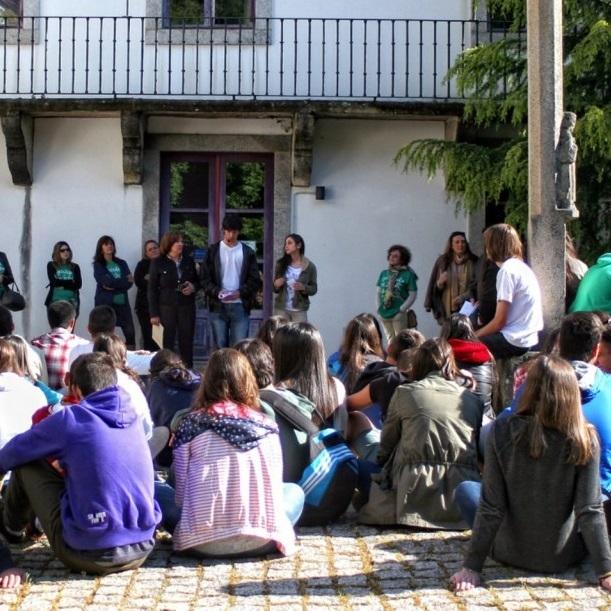 Imagen Máis de 300 mozos e mozas participarán no roteiro cultural e literario