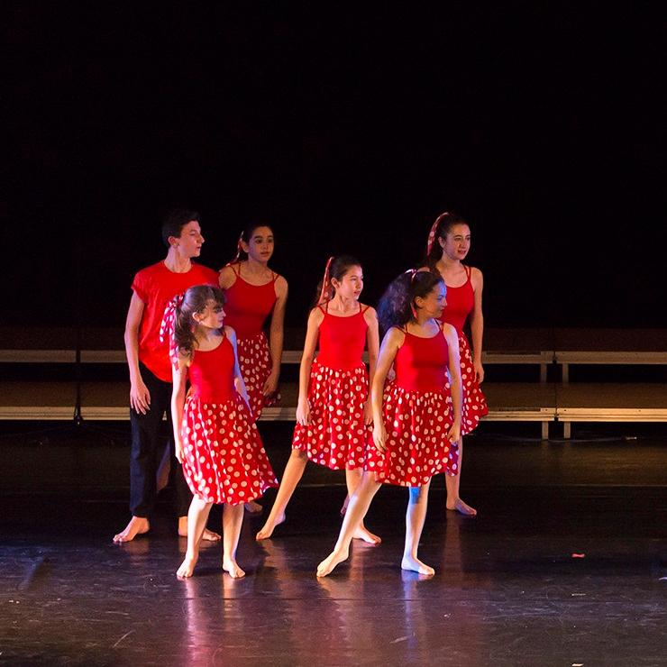 Imagen O venres celébrase o festival de fin de curso da Escola Municipal de Danza