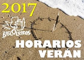 Imagen Horarios de verano de las Bibliotecas Municipais