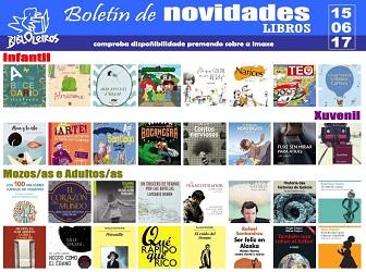 Imagen Boletín de novidades 15 xuño 2017